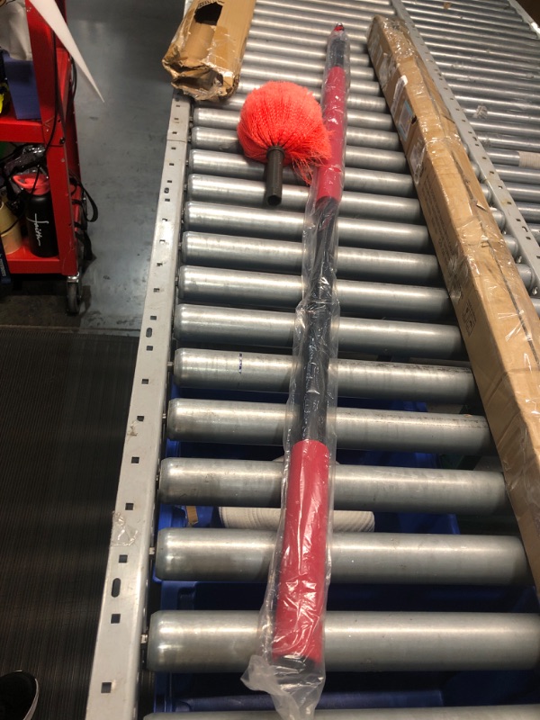 Photo 1 of **MISSING ATTACHMENTS***20 Foot High Reach Dusting Kit with 5-12 Foot Extension Pole // High Ceiling Duster with Telescopic Pole // Cobweb Microfiber Duster // Outdoor & Indoor Extendable Duster Cleaning Kit
