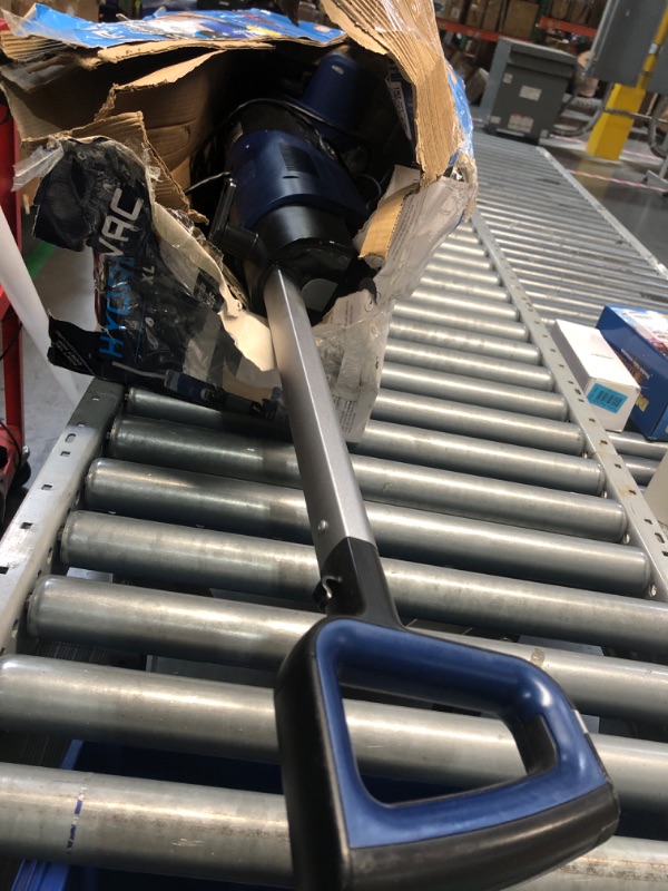 Photo 1 of **HANDLE STUCK OUT/ HAS ODOR***Shark WD101 HydroVac XL 3-in-1 Vacuum, Mop & Self-Cleaning System with Antimicrobial Brushroll* & 12 oz. Odor Neutralizing Concentrate for Hard Floors & Area Rugs, Lightweight, Corded, Navy