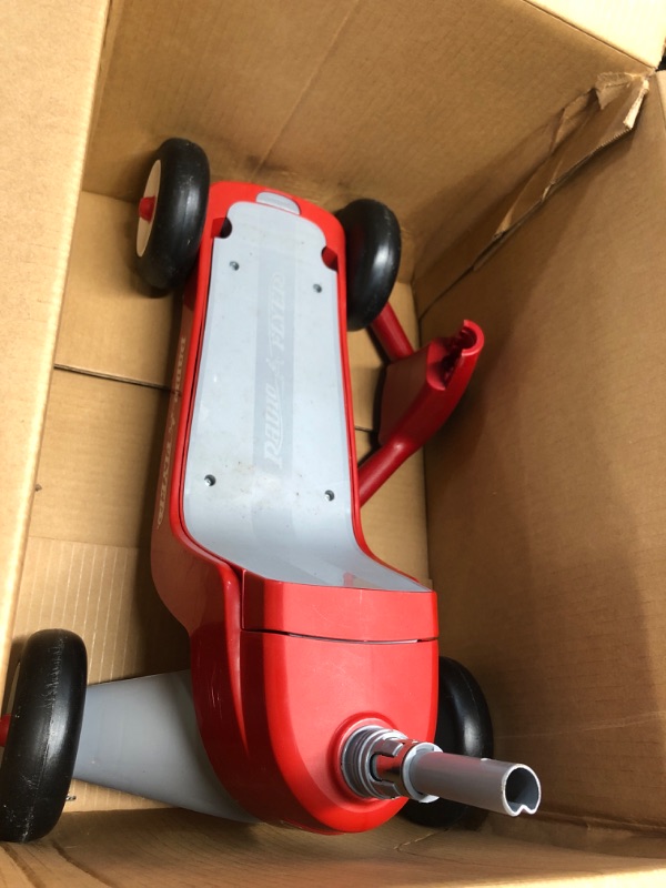 Photo 1 of **BROKEN- PARTS ONLY- NON-REFUNDABLE***Radio flyer Scooter/bicycle
