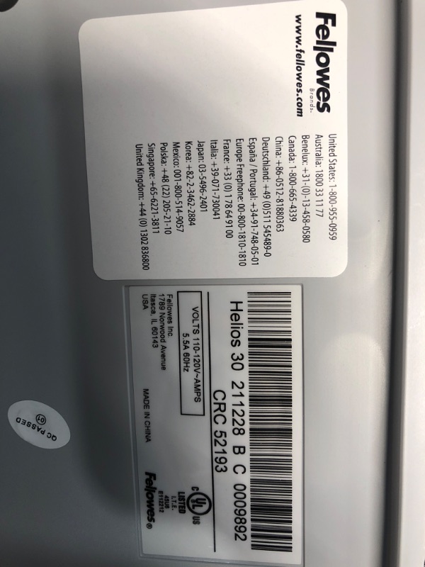 Photo 1 of Neato Helios 30 Thermal Binder
