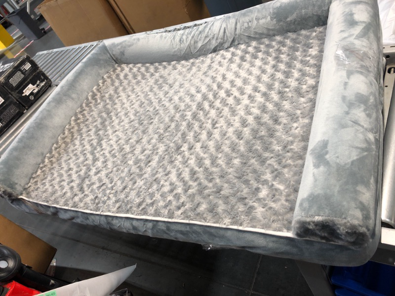 Photo 1 of 3.5 x 2.5ft Dog bed- grey