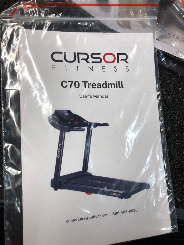 Photo 8 of (please see all images) Folding Treadmill, 2.5HP 2 in 1 Under Desk Treadmill, Walking Pad 