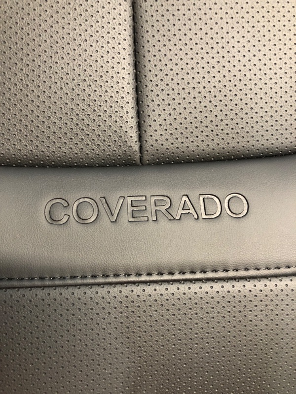 Photo 3 of (new item)(see all images)Coverado Car Seat Covers Full Set, Waterproof Nappa Leather Auto Seat Protectors