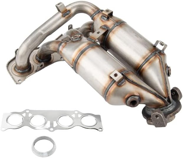 Photo 1 of **DIRTY**Catalytic Converter, Compatible withs Toyota R-a-v 4 2.0L Manifold Catalytic Converter 2001-2003 Exhaust System
