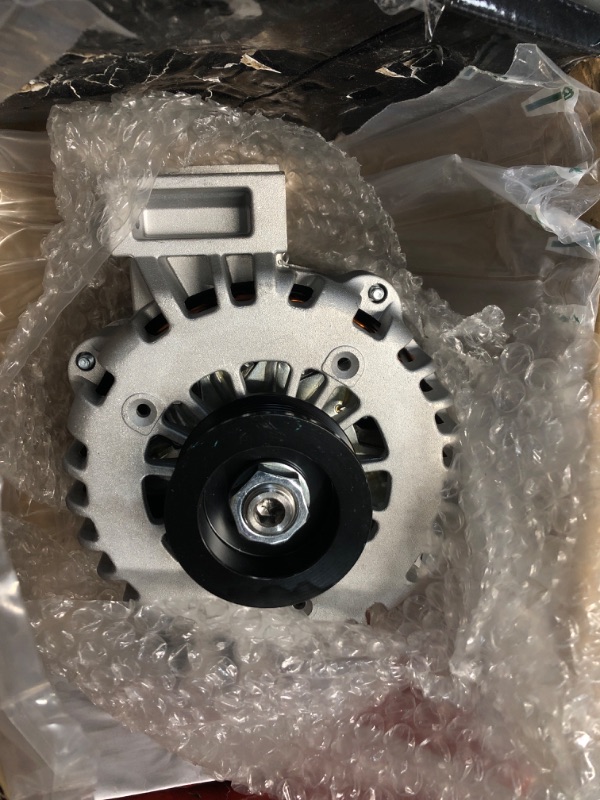 Photo 3 of ***USED - LIKELY MISSING PARTS - UNABLE TO VERIFY FUNCTIONALITY***
A-Premium Alternator Compatible with Chevrolet Trailblazer & GMC Envoy, Envoy XL & Isuzu Ascender & Buick Rainier & Saab 9-7x 2006, L6 4.2L, 12V 150Amp Clockwise 6-Groove Pulley, Replace# 