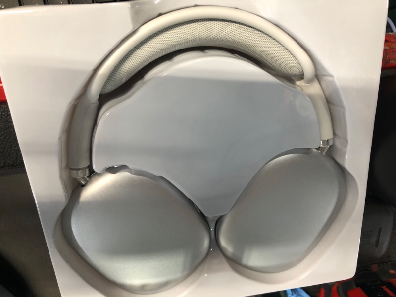 Photo 3 of (see images for damage)Wireless Headphones Bluetooth Headphones Active Noise Cancelling Over-Ear Headphones 