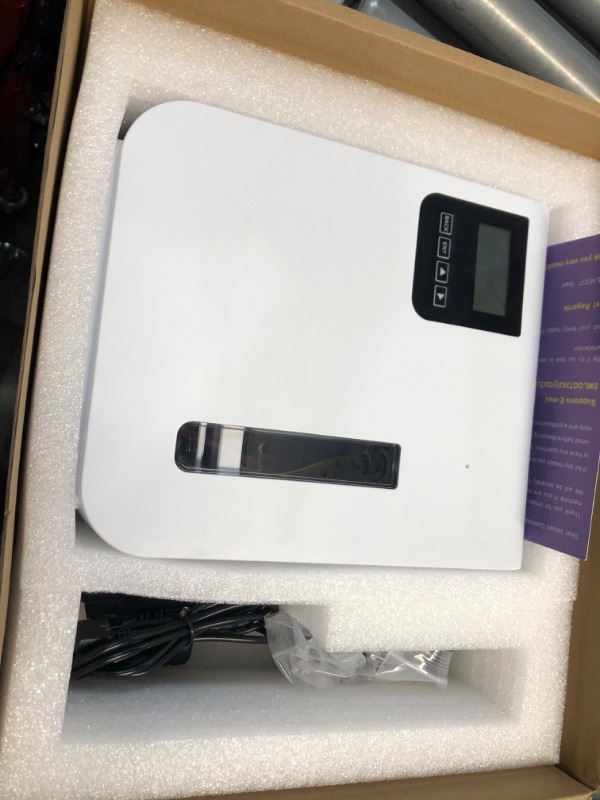 Photo 2 of **NONREFUNDABLE**FOR PARTS OR REPAIR**SEE NOTES**
Smart Scent Air Machine for Home - Waterless Essential Oil Diffuser with Cold Air 1500 SF. 300ml