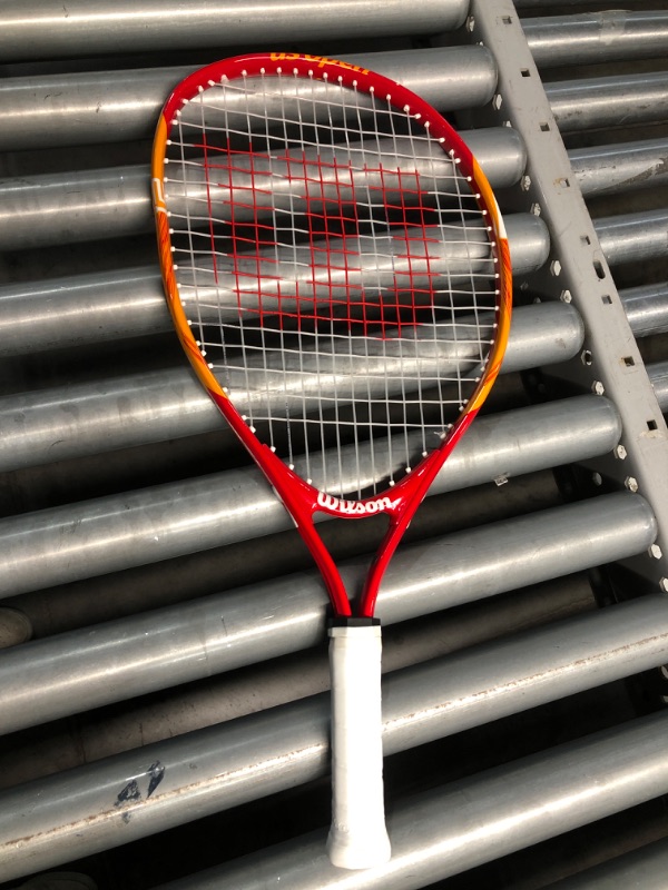 Photo 3 of (see all images) WILSON US Open Junior/Youth Recreational Tennis Rackets Red/Yellow 21