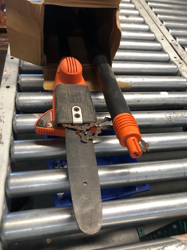 Photo 1 of BLACK+DECKER 20V MAX Pole Saw with Lithium Battery 3.0 Amp Hour (LPP120B & LB2X3020-OPE) Tool Only w/ 3.0 AH Battery