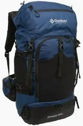 Photo 1 of (used)(not in original packaging)Outdoor Products Internal Frame Backpack, Blue, One_Size