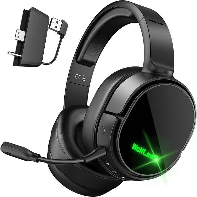 Photo 1 of X1 Wireless Gaming Headset for Xbox Series X|S, Xbox One, PS5, PC, Mac, Nintendo Switch, Bluetooth