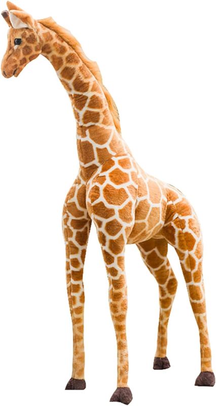 Photo 1 of Stuffed Animal Stuffed Giraffe Plush Large Tall Big Giraffe, Nursery Decorations 60cm/23.62inch