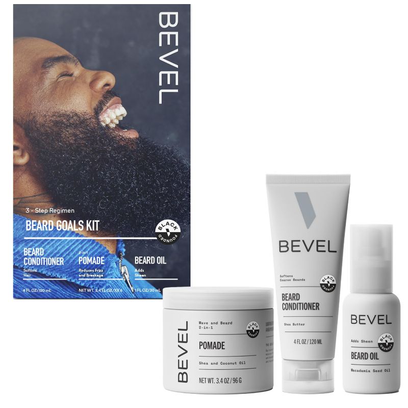 Photo 1 of **NON-REFUNDABLE COSMETICS**
Bevel Beard Gang Bundle Beard Kit