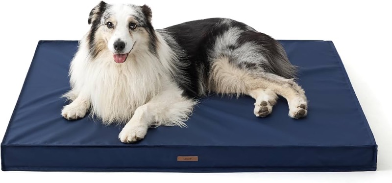 Photo 1 of **MISSING MATTRESS - COVER ONLY**
Lesure Waterproof Dog Bed for Large Dogs - Outdoor Dog Bed with Oxford Fabric Surface