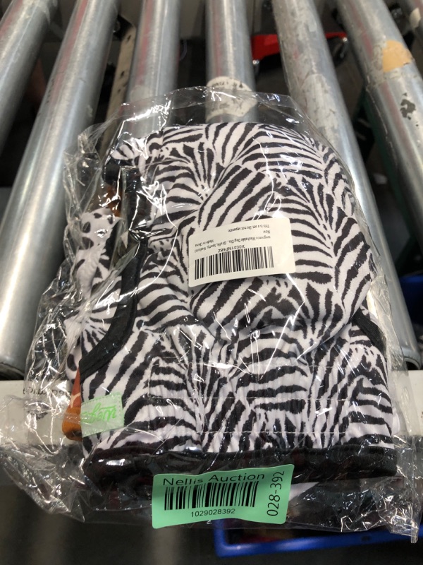 Photo 2 of wegreeco Washable Dog Diapers (3 Pack), Zebra, Giraffe, Spotty Medium (12"-15" Waist)