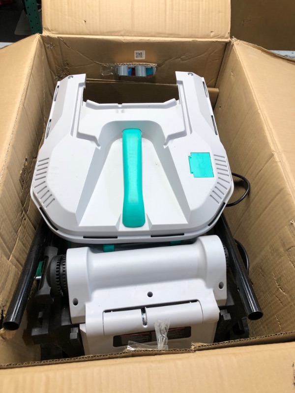 Photo 1 of **NON-REFUNDABLE, PARTS ONLY** Litheli 20V 13" Cordless Lawn Mower, Electric Lawn Mowers for Garden, Yard and Farm, 5 Heights, with Brushless Motor