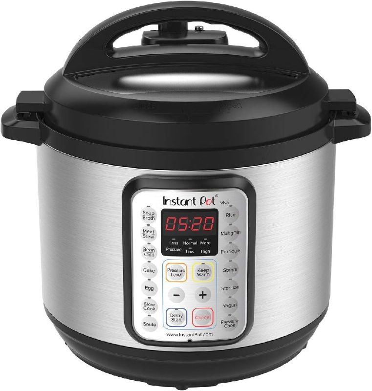 Photo 1 of Instant Pot Duo Plus 9-in-1 Electric Pressure Cooker  8 Quart