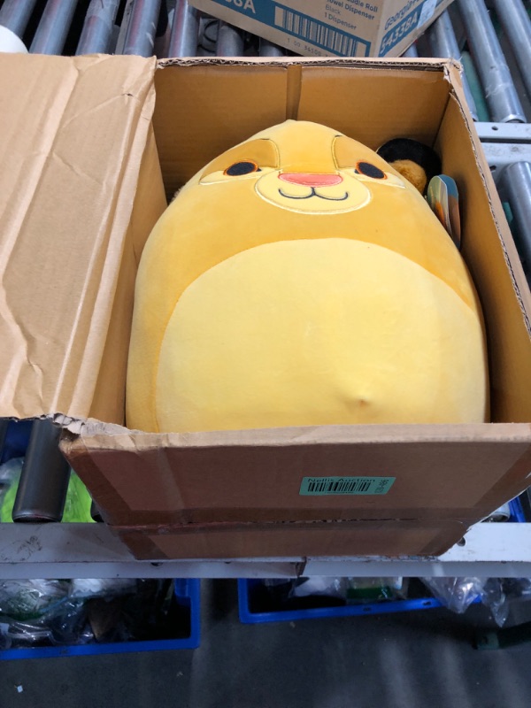 Photo 1 of Squishmallows Original Disney 14-Inch Simba Plush - Large Ultrasoft Official Jazwares Plush
