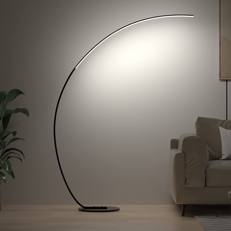 Photo 1 of **UNABLE TO TEST**
RGBW Modern 69.99 inch Arched Standing Reading Floor Lamp with Remote 