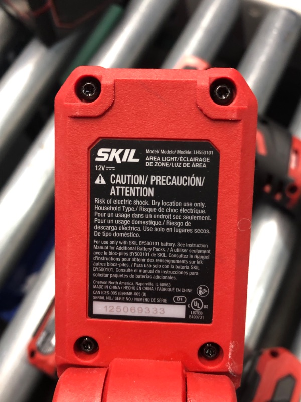 Photo 11 of (READ FULL POST) Skil PWRCore 12 Brushless 12V 5-Tool Kit