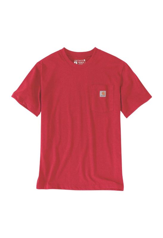 Photo 1 of T-shirt Short Sleeve with Pocket - Carhartt
