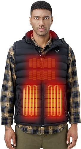 Photo 1 of ***SEE NOTES***
iHood Men's Heated Jacket with Battery Pack, Heated Jackert Men with Retractable Heated XL