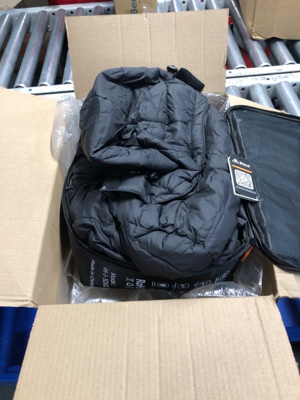 Photo 2 of ***SEE NOTES***
iHood Men's Heated Jacket with Battery Pack, Heated Jackert Men with Retractable Heated XL