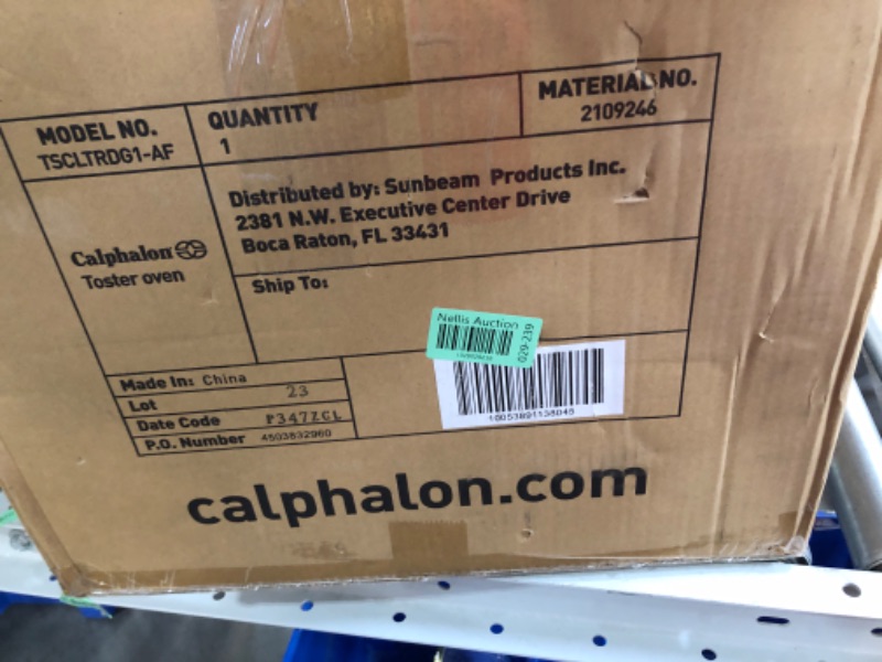 Photo 4 of **AS-IS - FOR PARTS ONLY**
Calphalon Performance Air Fry Convection Oven