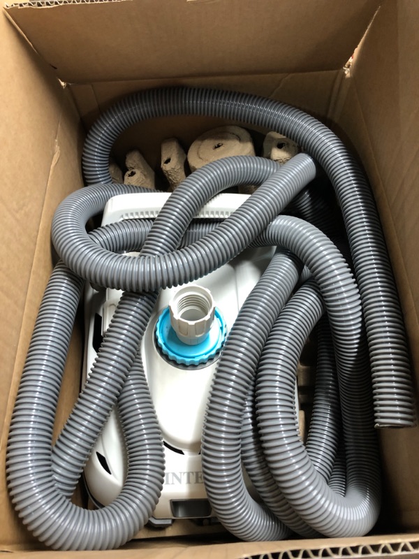 Photo 1 of INTEX 28006E ZX100 Pressure-Side Above Ground Automatic Pool Cleaner