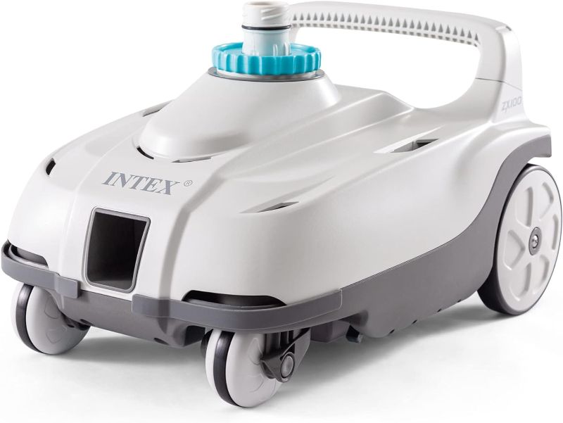 Photo 1 of INTEX 28006E ZX100 Pressure-Side Above Ground Automatic Pool Cleaner
