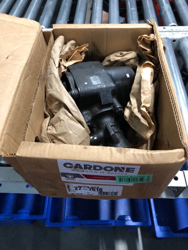 Photo 2 of ***HEAVILY USED AND DIRTY - SEE PICTURES - UNABLE TO VERIFY FUNCTIONALITY***
Cardone 27-7616 Remanufactured Power Steering Gear , Black (Renewed)