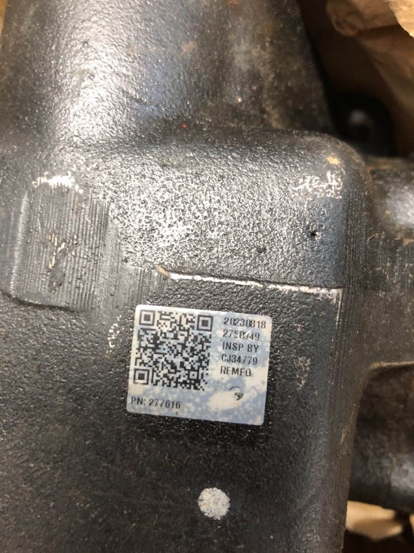 Photo 3 of ***HEAVILY USED AND DIRTY - SEE PICTURES - UNABLE TO VERIFY FUNCTIONALITY***
Cardone 27-7616 Remanufactured Power Steering Gear , Black (Renewed)