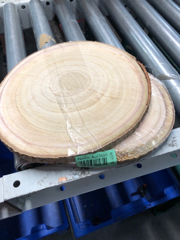 Photo 2 of **NON-REFUNDABLE BUNDLE OF 2**
10-12 inches Large Wood Slices 