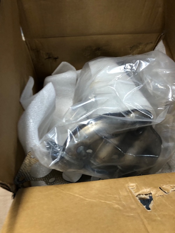 Photo 2 of (MINOR DAMAGE/ MISSING PARTS/ SEE NOTES) Catalytic Converter Compatible with Hyundai Sonata 2015 2016 2017 2018 2019, KIA Optima 2.4L 2016 2017 2018 2019 2020 (EPA Compliant)