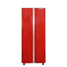 Photo 1 of **BOX APPEARS UNOPENED**
Ready-to-Assemble 24-Gauge Steel Freestanding Garage Cabinet in Red (30.5 in. W x 72 in. H x 18.3 in. D)