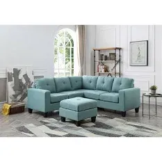 Photo 1 of (PARTS ONLY/ NO RETURNS OR REFUNDS)  BOX 4/5 Glory Furniture Newbury Sectional G500B-SC