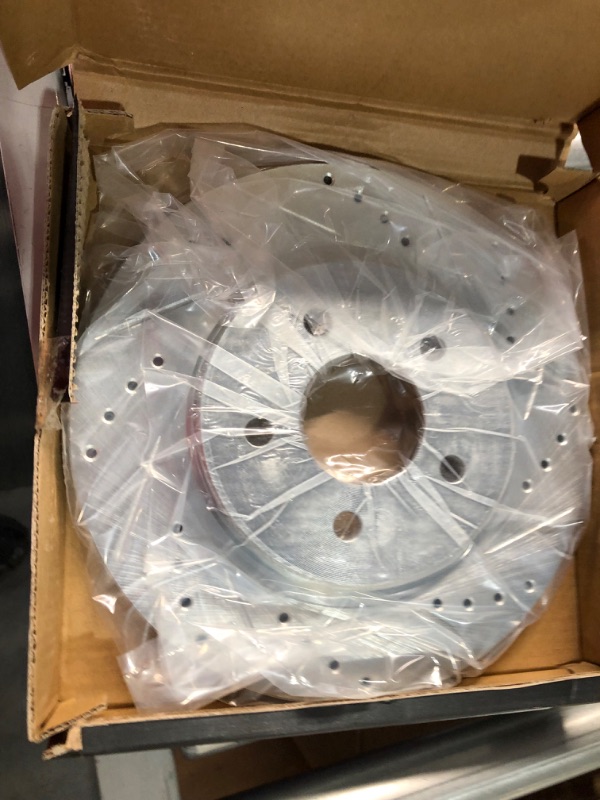 Photo 2 of 
Power Stop KOE4632 Autospecialty Front/Rear Replacement Brake Kit-OE Brake Rotors & Ceramic Brake Pads