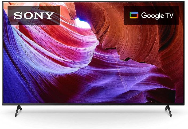 Photo 1 of 
Sony 65 Inch 4K Ultra HD TV X85K Series: LED Smart Google TV with Dolby Vision HDR and Native 120HZ Refresh Rate KD65X85K- Latest Model, Black