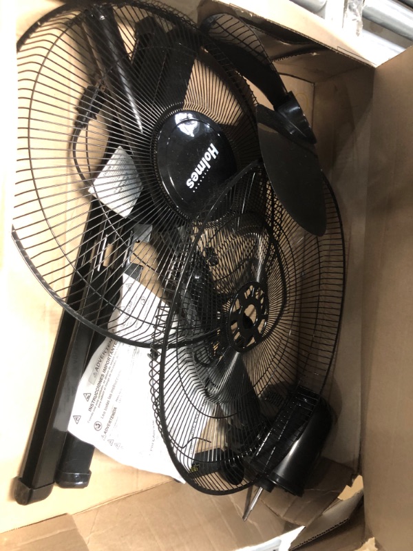 Photo 4 of Lasko Elegance & Performance Pedestal Fan, 18 Inch, Black 1827 