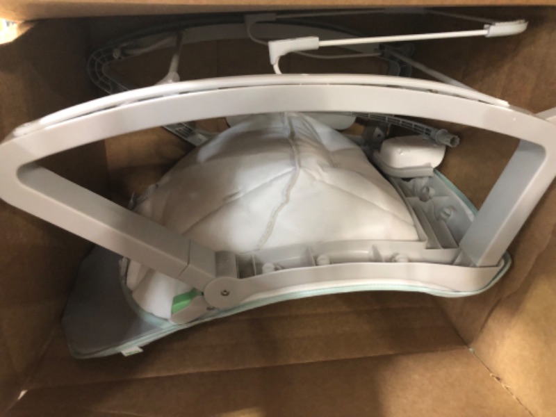Photo 1 of Ingenuity Keep Cozy 3-in-1 Grow with Me Vibrating Baby Bouncer, Seat & Infant to Toddler Rocker, Vibrations & -Toy Bar
