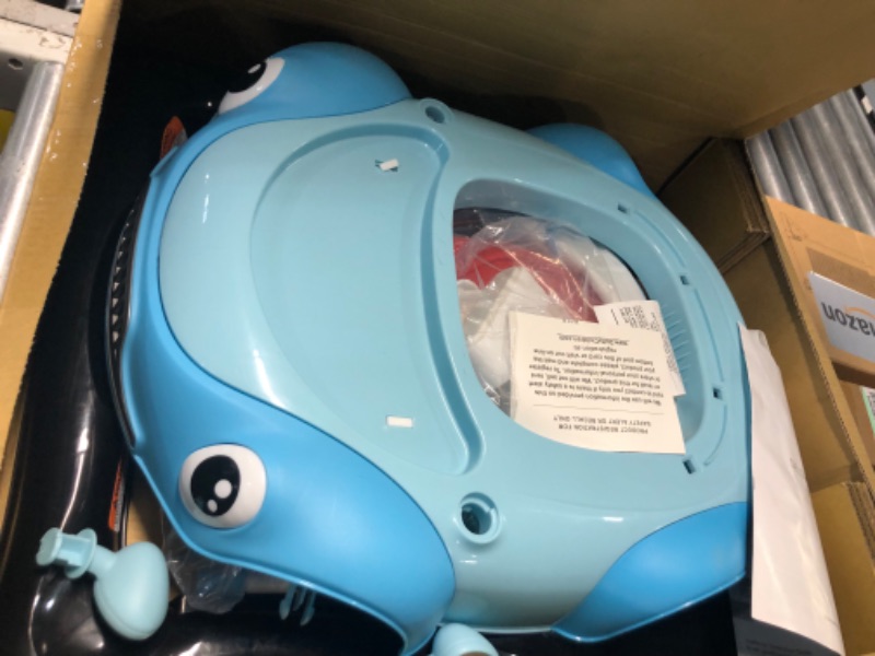 Photo 1 of Delta Children First Race 2-in-1 Walker, Blue