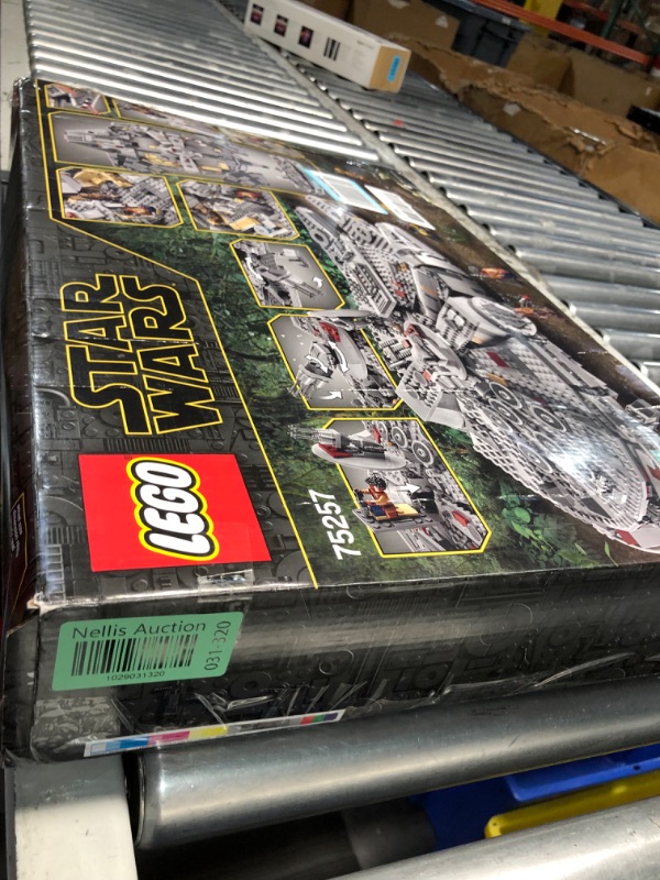 Photo 2 of LEGO Star Wars Millennium Falcon 75257 Building Set - Starship Model with Finn, Chewbacca, Lando Calrissian, Boolio