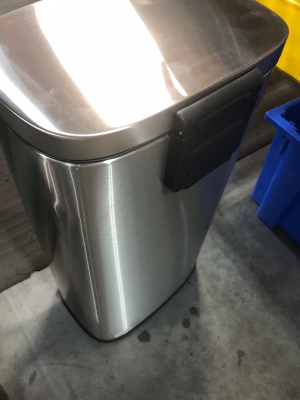 Photo 5 of [STOCK PHOTO FOR REFERENCE]
Stainless Steel Step Trash Can with Soft Close Lid, Foot Pedal 12 IN TALL