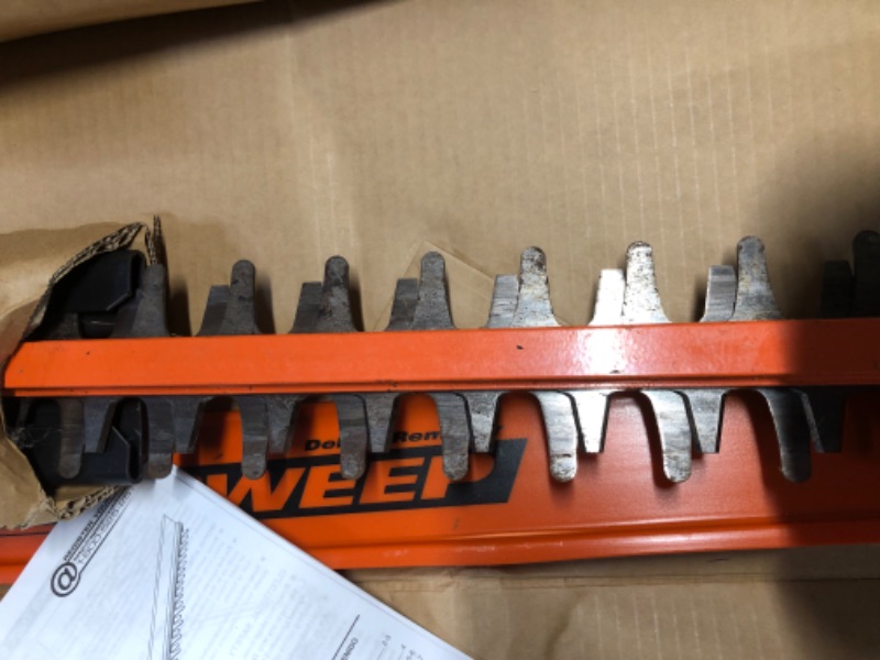 Photo 1 of ***SEE NOTES*** 
RYOBI 40V 24 in. Cordless Battery Hedge Trimmer (Tool Only)