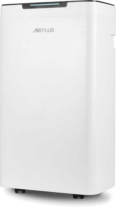 Photo 1 of 
AIRPLUS 30 Pints 1,500 Sq. Ft Dehumidifier for Basement, Powerful Dehumidifier for Home with Drain Hose, White(AP2011N)