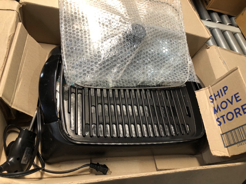 Photo 1 of (used)(see all images)Indoor Grill with Tempered Glass Lid