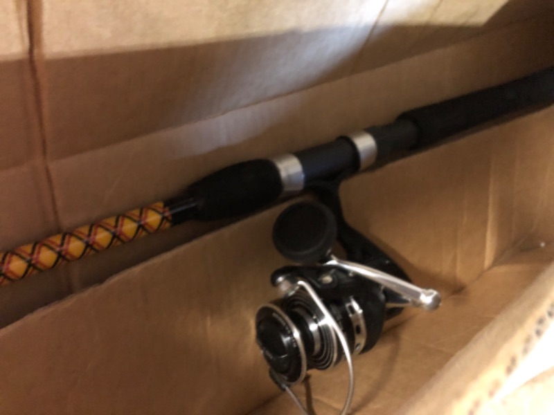 Photo 2 of Ugly Stik Bigwater Fishing Rod & Penn Pursuit IV Spinning Reel Combo 4000 Size Reel - 7' - Medium - 1pc