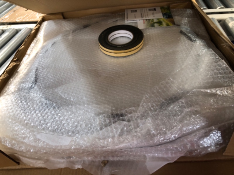 Photo 1 of BASENOR Tesla Model Y 20 Inch Wheel Rim Protector ABS Rim Guard Rim Hubcap Cover Car Protection Tire Trim Rings for Model Y Exterior Accessories 20" Wheel Protector