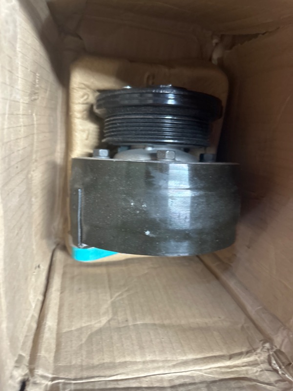 Photo 2 of ***USED AND DIRTY - UNABLE TO VERIFY FUNCTIONALITY - NO HARDWARE INCLUDED - SEE PICTURES***
GM Genuine Parts 15-20185 R4 Air Conditioning Compressor and Clutch Assembly