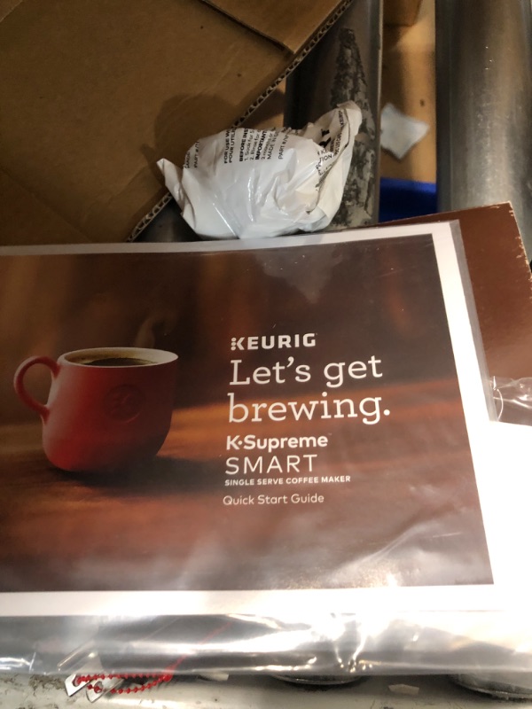 Photo 4 of (BASIC MODEL) Keurig  Coffee Maker, MultiStream Technology, Brews 6-12oz Cup Sizes, Black